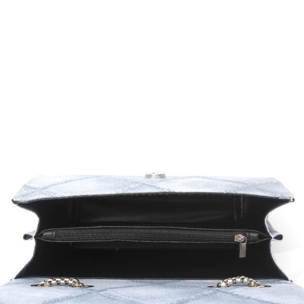 Niche Design High-End Small Square Bag Diamond Chain Bag Shoulder Messenger Bag Large Capacity Commuter Bag