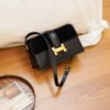 Simple Women's Bag Daily Red Small Square Bag Commuter Trend Chain Small Bag Personality Shoulder Bag Messenger Bag