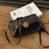 French Trend Fashion Simple New Texture Commuting Leisure Retro Shoulder Crossbody Underarm Handbag Bag Female