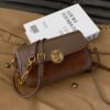 French Trend Fashion Simple New Texture Commuting Leisure Retro Shoulder Crossbody Underarm Handbag Bag Female