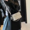 Processed with VSCO with s2 preset New Spring/Summer Fashion Shoulder Bag Niche High-End Trendy Messenger Bag