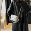 Processed with VSCO with s2 preset New Spring/Summer Fashion Shoulder Bag Niche High-End Trendy Messenger Bag