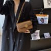 French Trend Fashion Simple New Texture Commuting Leisure Retro Shoulder Crossbody Underarm Handbag Bag Female