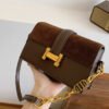 Simple Women's Bag Daily Red Small Square Bag Commuter Trend Chain Small Bag Personality Shoulder Bag Messenger Bag