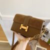 Simple Women's Bag Daily Red Small Square Bag Commuter Trend Chain Small Bag Personality Shoulder Bag Messenger Bag