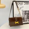 Simple Women's Bag Daily Red Small Square Bag Commuter Trend Chain Small Bag Personality Shoulder Bag Messenger Bag