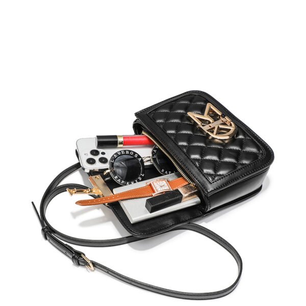 Summer new style niche classic diamond hand-held crossbody small square bag fashionable versatile shoulder bag crossbody bag versatile