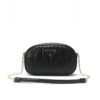 t1 Large Capacity Three-Zipper Crossbody PU Bag