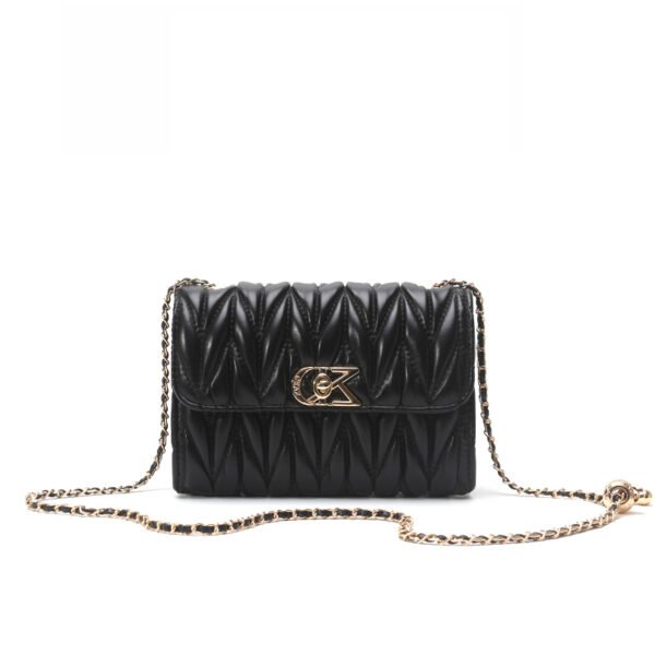 Trendy Green PU Women's Bag