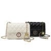 Small Chanel Style Diamond Chain Bag Women's Fashionable Elegant Small Square Bag High-End Shoulder Crossbody Bag
