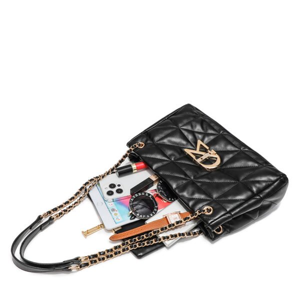 t1 Summer New Niche Diamond Chain Bag