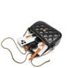 Summer new niche classic diamond chain small square bag high-end fashion versatile shoulder crossbody small bag versatile