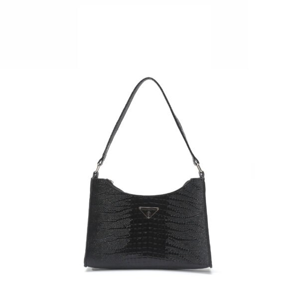 Crocodile Pattern Underarm Bag Ladies Handbag Foreign Trade Women's Bag Wholesale Casual Fashion Ladies Handbag