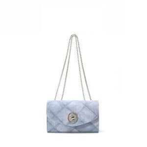 Niche Design High-End Small Square Bag Diamond Chain Bag Shoulder Messenger Bag Large Capacity Commuter Bag