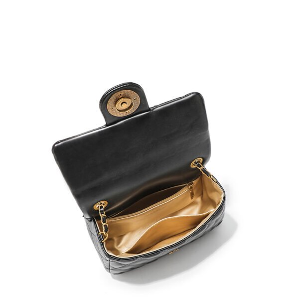 Small Chanel Style Diamond Chain Bag Women's Fashionable Elegant Small Square Bag High-End Shoulder Crossbody Bag