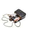Small Chanel Style Diamond Chain Bag Women's Fashionable Elegant Small Square Bag High-End Shoulder Crossbody Bag