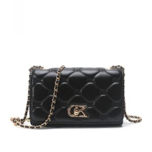 Embroidery Soft Surface PU Bag