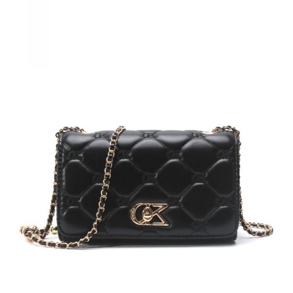 Embroidery Soft Surface PU Bag