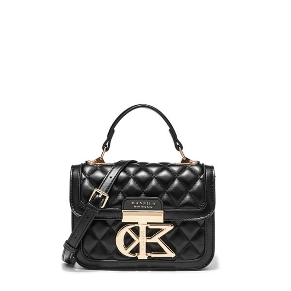 Summer new style niche classic diamond hand-held crossbody small square bag fashionable versatile shoulder bag crossbody bag versatile