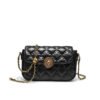 Summer new niche classic diamond chain small square bag high-end fashion versatile shoulder crossbody small bag versatile