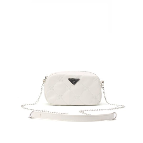 Commuter women's bag personalized letter diamond embroidery messenger bag fashionable versatile mobile phone coin purse