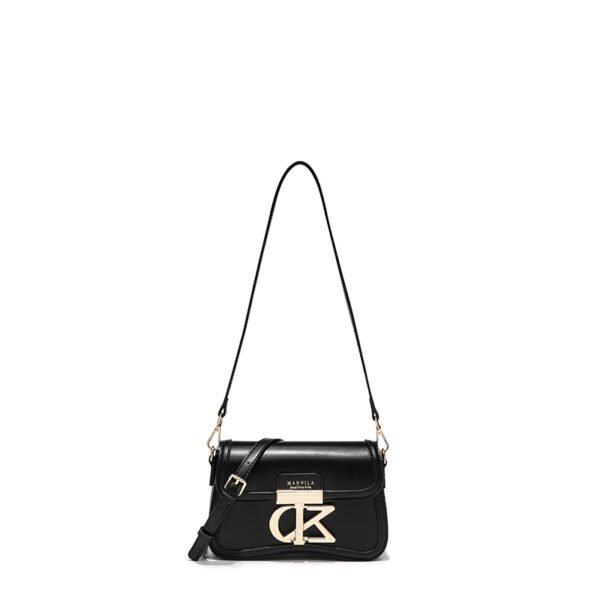 High-end niche design retro handbags for women new style super popular versatile single shoulder crossbody small square bag