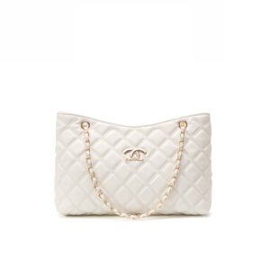 Women's Bag Korean Style Fashion Shoulder Messenger Bag Rhombus Chain Bag Large Capacity Bag Casual Simple Bag