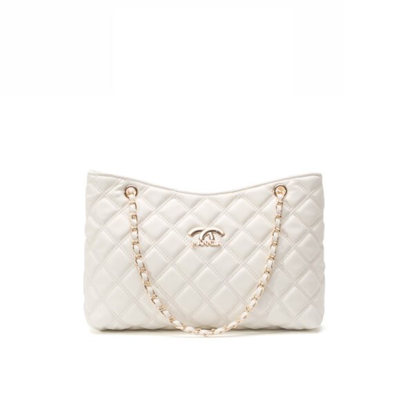 t2 Women's Bag Korean Style Fashion Shoulder Messenger Bag Rhombus Chain Bag Large Capacity Bag Casual Simple Bag