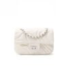 Niche Ins High-End Bag Small Chanel Style Embroidery Lock Chain Bag Fashionable Versatile Shoulder Messenger Bag Female
