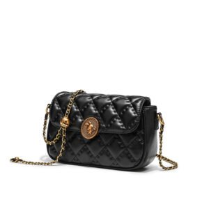 t3 Summer new niche classic diamond chain small square bag high-end fashion versatile shoulder crossbody small bag versatile