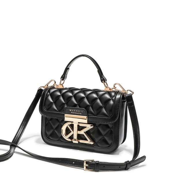 Summer new style niche classic diamond hand-held crossbody small square bag fashionable versatile shoulder bag crossbody bag versatile