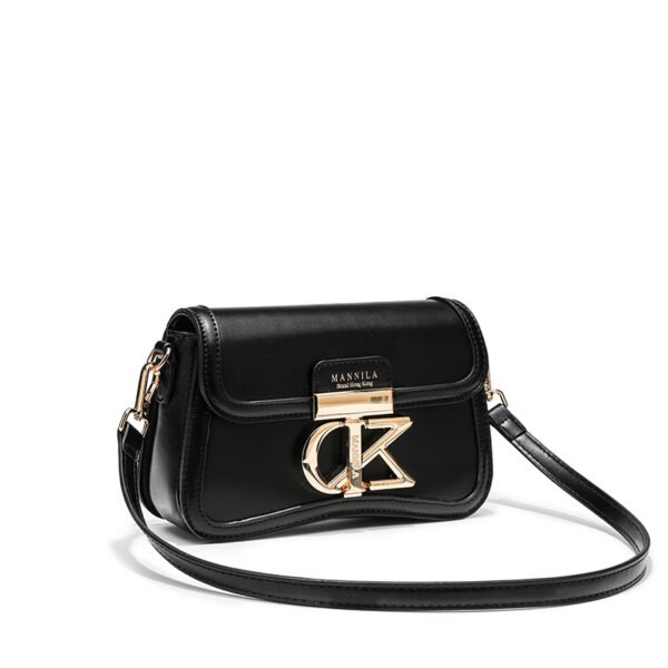 High-end niche design retro handbags for women new style super popular versatile single shoulder crossbody small square bag