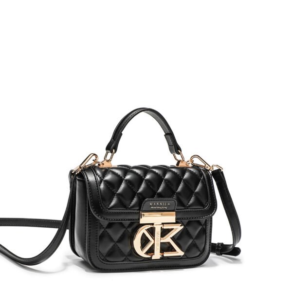 Summer new style niche classic diamond hand-held crossbody small square bag fashionable versatile shoulder bag crossbody bag versatile