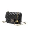 Small Chanel Style Diamond Chain Bag Women's Fashionable Elegant Small Square Bag High-End Shoulder Crossbody Bag