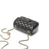 Small Chanel Style Diamond Chain Bag Women's Fashionable Elegant Small Square Bag High-End Shoulder Crossbody Bag