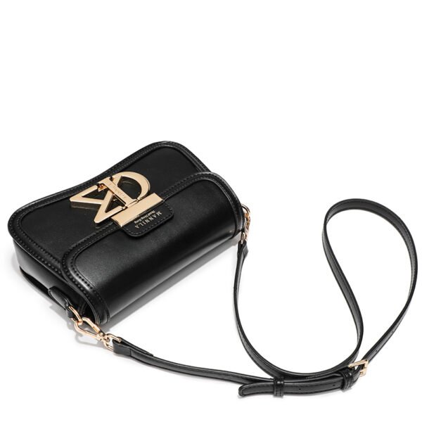 High-end niche design retro handbags for women new style super popular versatile single shoulder crossbody small square bag