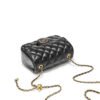 Small Chanel Style Diamond Chain Bag Women's Fashionable Elegant Small Square Bag High-End Shoulder Crossbody Bag