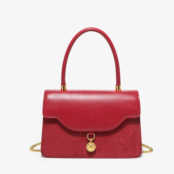 主图 (1) Niche Wedding Red Bridal Bag