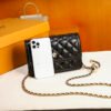 Spring/Summer Popular Diamond Chain Bag Women's Small Square Bag Design Niche Shoulder Messenger Bag