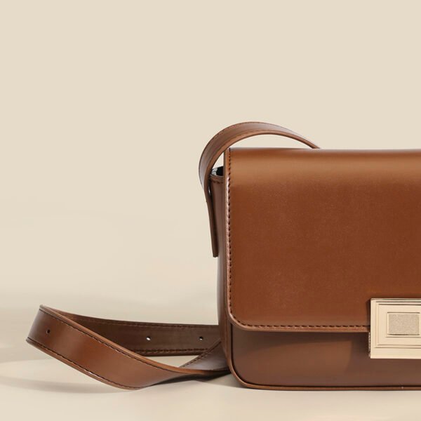 Early Spring Retro All-Match Bucket Small Bag Fashionable All-Match Mobile Phone Bag Portable Lightweight Shoulder Crossbody