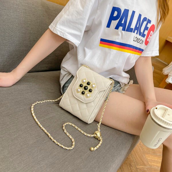 Mobile Phone Bags, Fashionable Internet Celebrity Simple Chain Bags, Messenger Bags