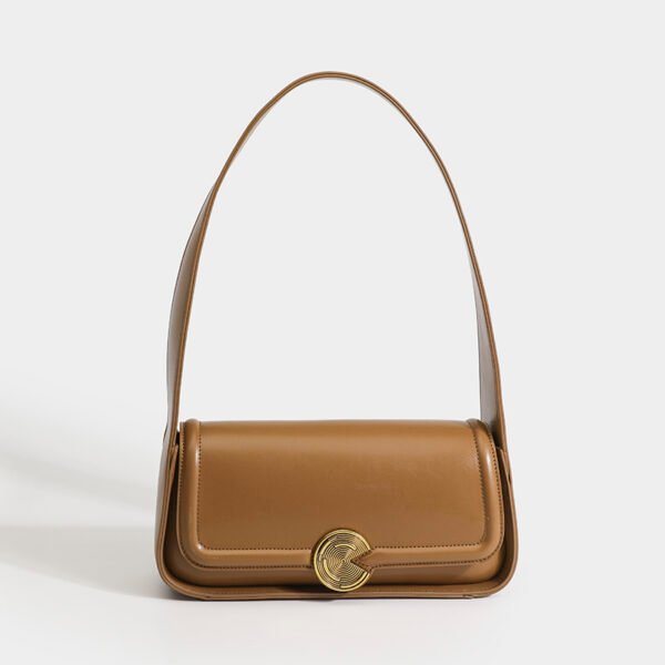 Handbag Underarm Bag For Women Niche High-End Wide Shoulder Strap Shoulder Bag Baguette Bag French Style