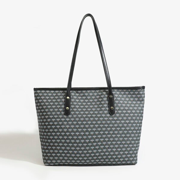 Old Flower Full Print Tote Bag