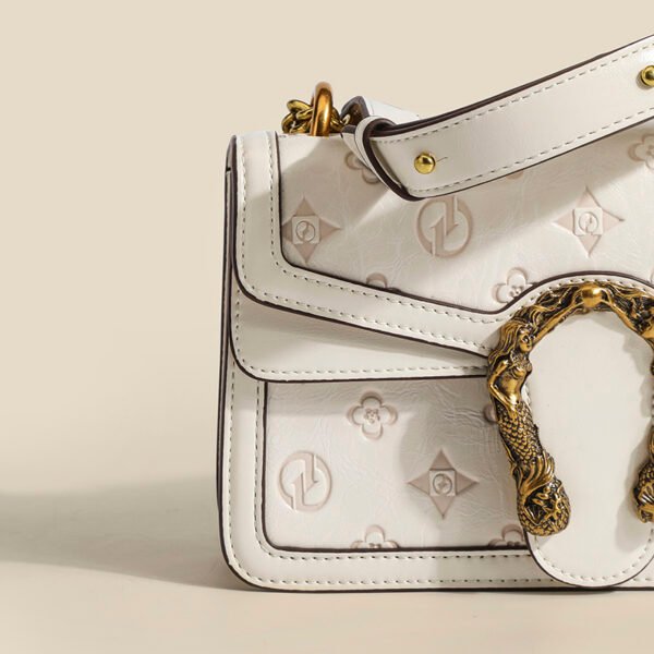 Chic Chanel Style Crossbody Bag