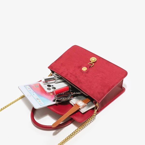 主图 (10) Niche Wedding Red Bridal Bag