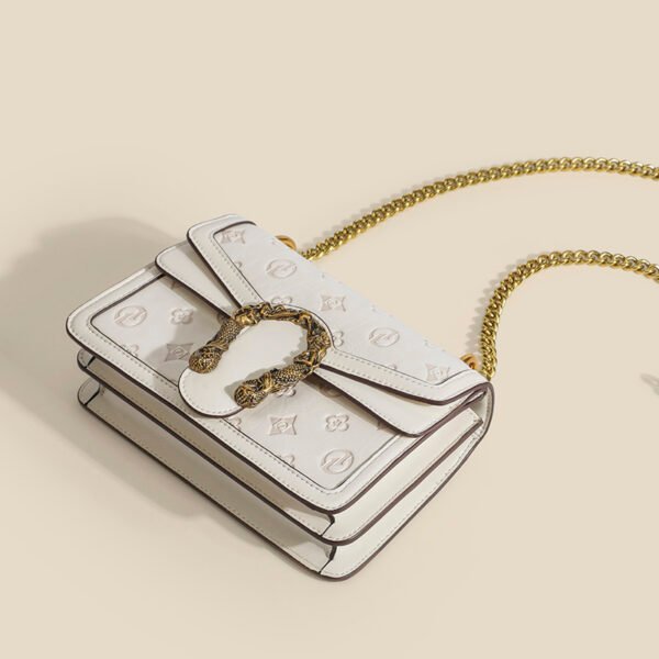 Chic Chanel Style Crossbody Bag