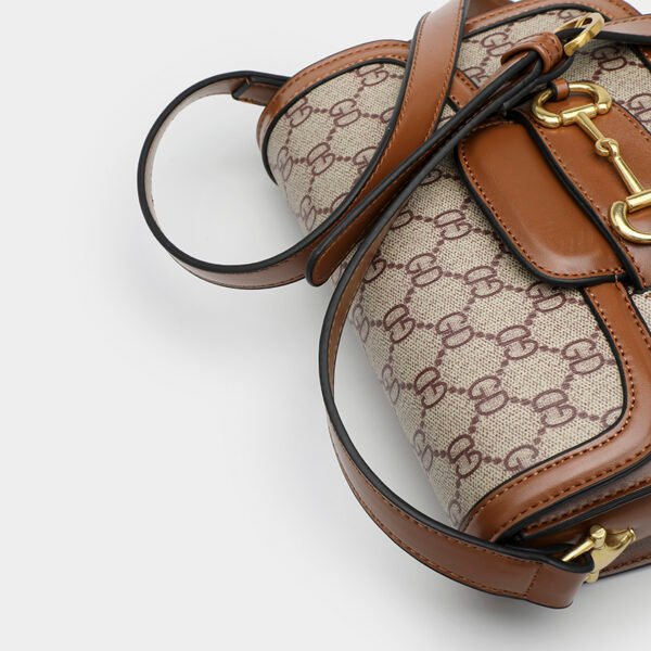 Retro Saddle Bag Women's Bag Light Luxury Net Celebrity Style Fashionable Versatile Shoulder Messenger Bag