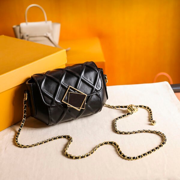 Women's Crossbody Bag Versatile Pu Small Square Bag Shoulder Bag Small Bag Ladies Bag Women's Bag