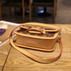 主图 (10) Retro Design Pu Horsebit Saddle Bag Old Flower Women's Bag Single Shoulder Cross-Border Bag Messenger Bag Bags Women's Bag