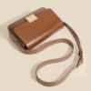 Early Spring Retro All-Match Bucket Small Bag Fashionable All-Match Mobile Phone Bag Portable Lightweight Shoulder Crossbody